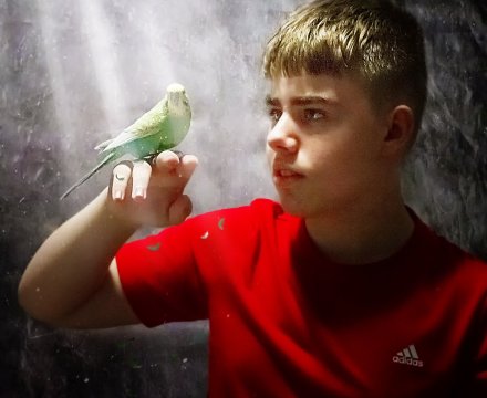 Fotografie po úpravě
