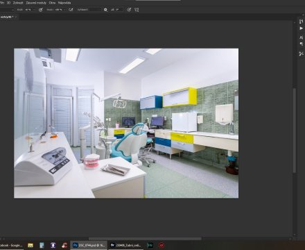Fotografie po úpravě