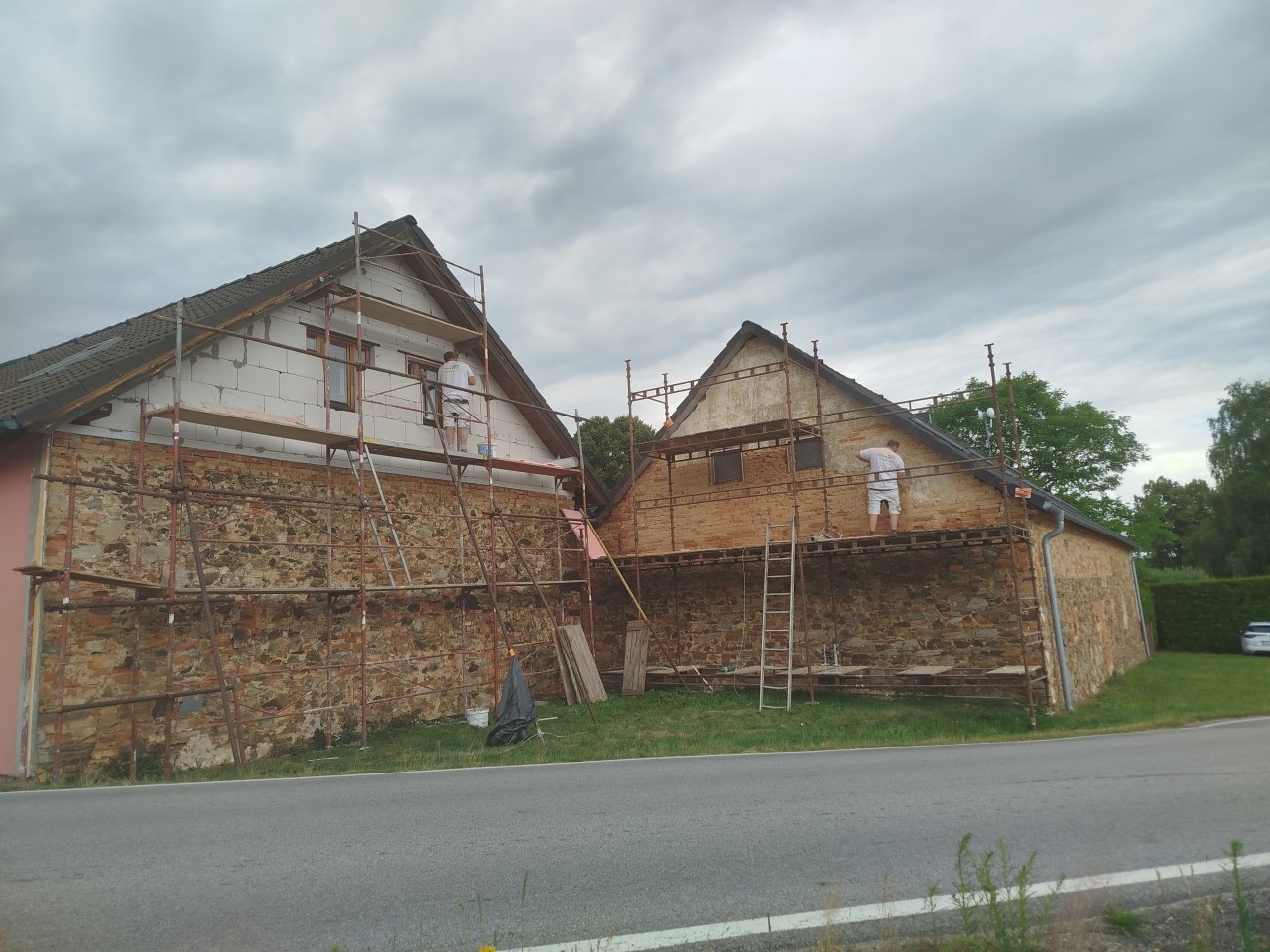 Fotografie před úpravou