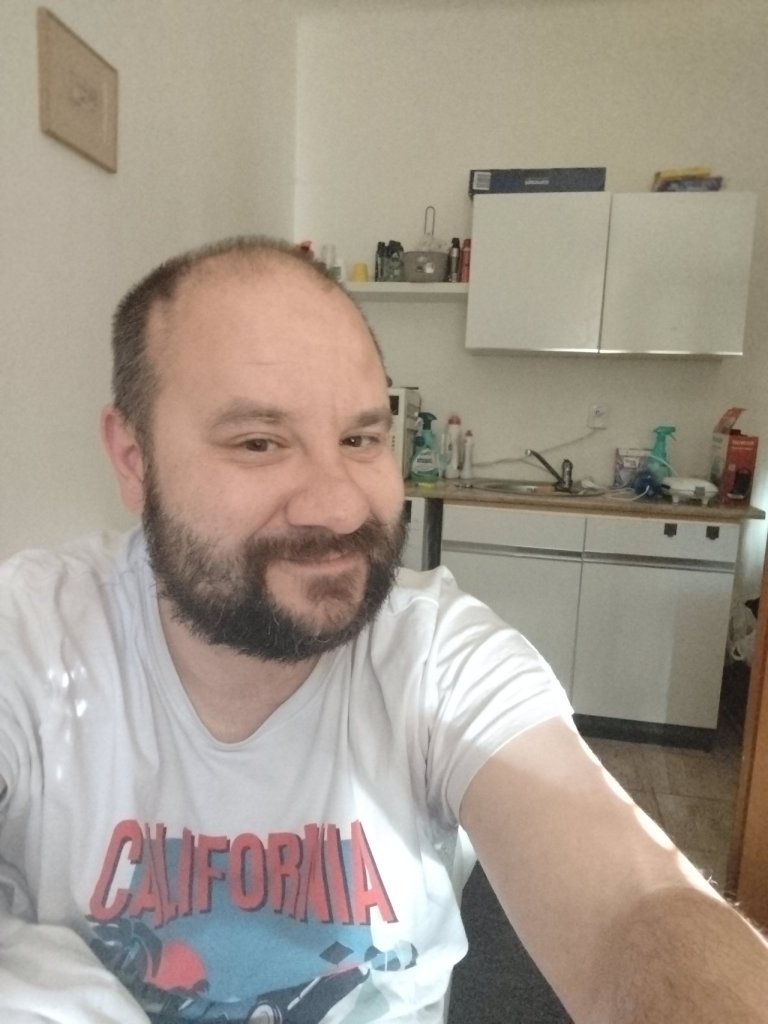 Fotografie před úpravou