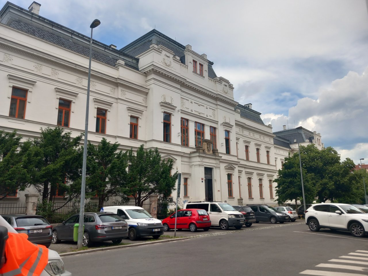 Fotografie před úpravou