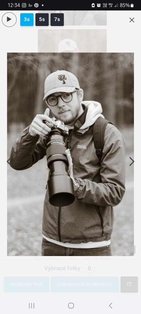 Fotografie po úpravě
