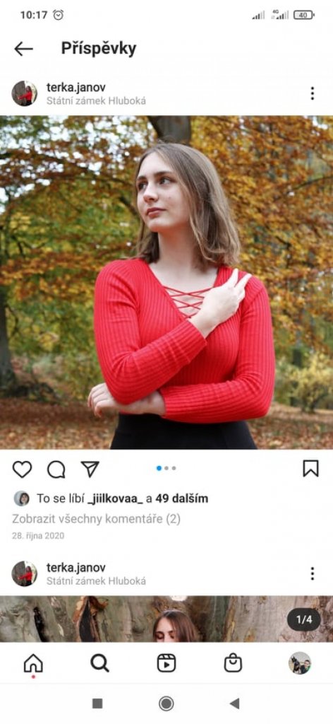 Fotografie po úpravě