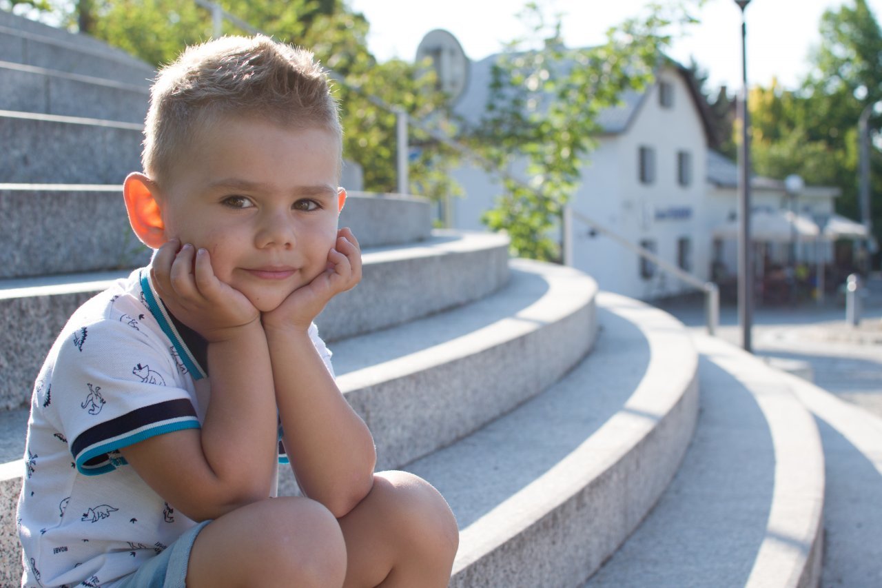 Fotografie před úpravou