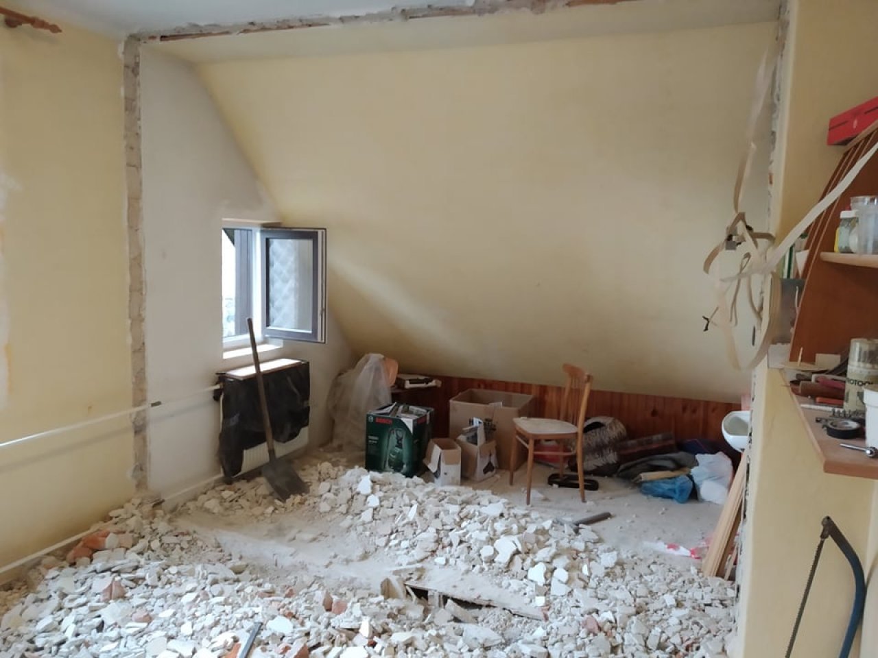Fotografie před úpravou