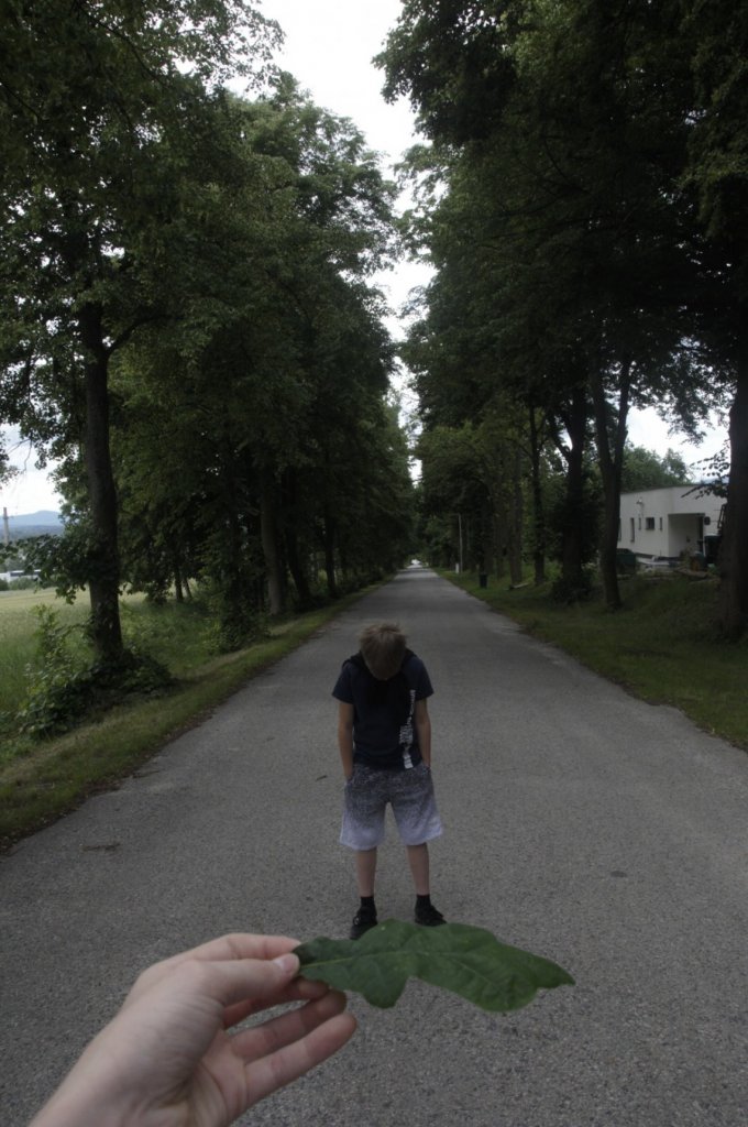 Fotografie před úpravou