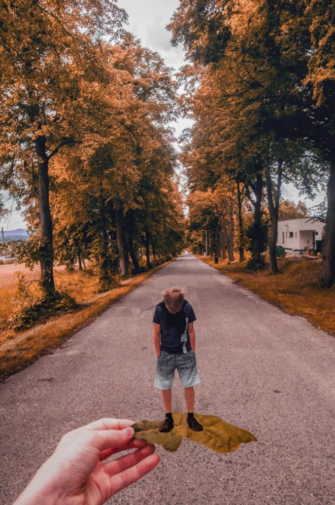 Fotografie po úpravě