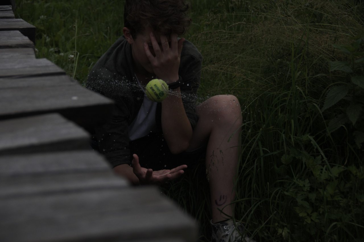 Fotografie před úpravou