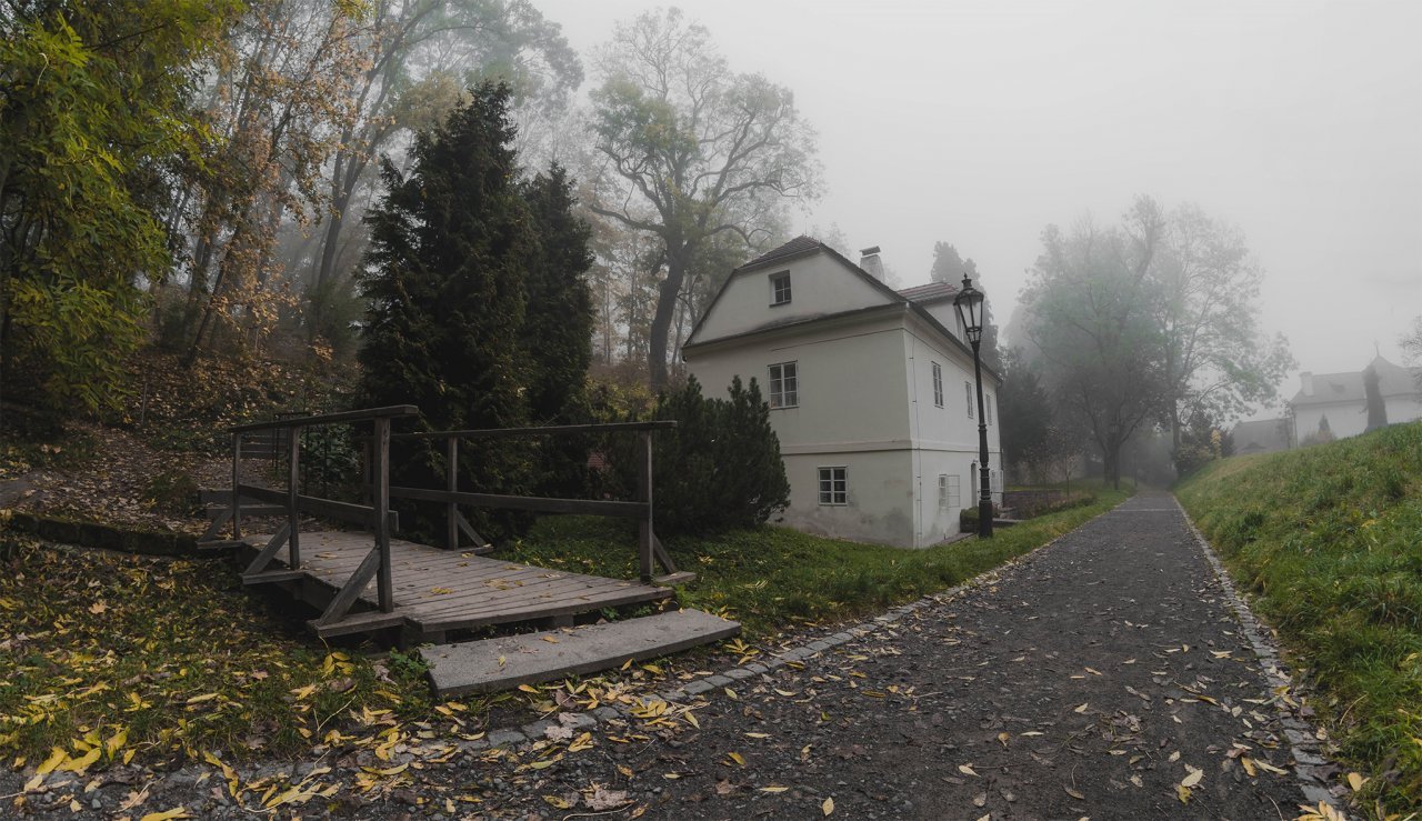 Fotografie před úpravou