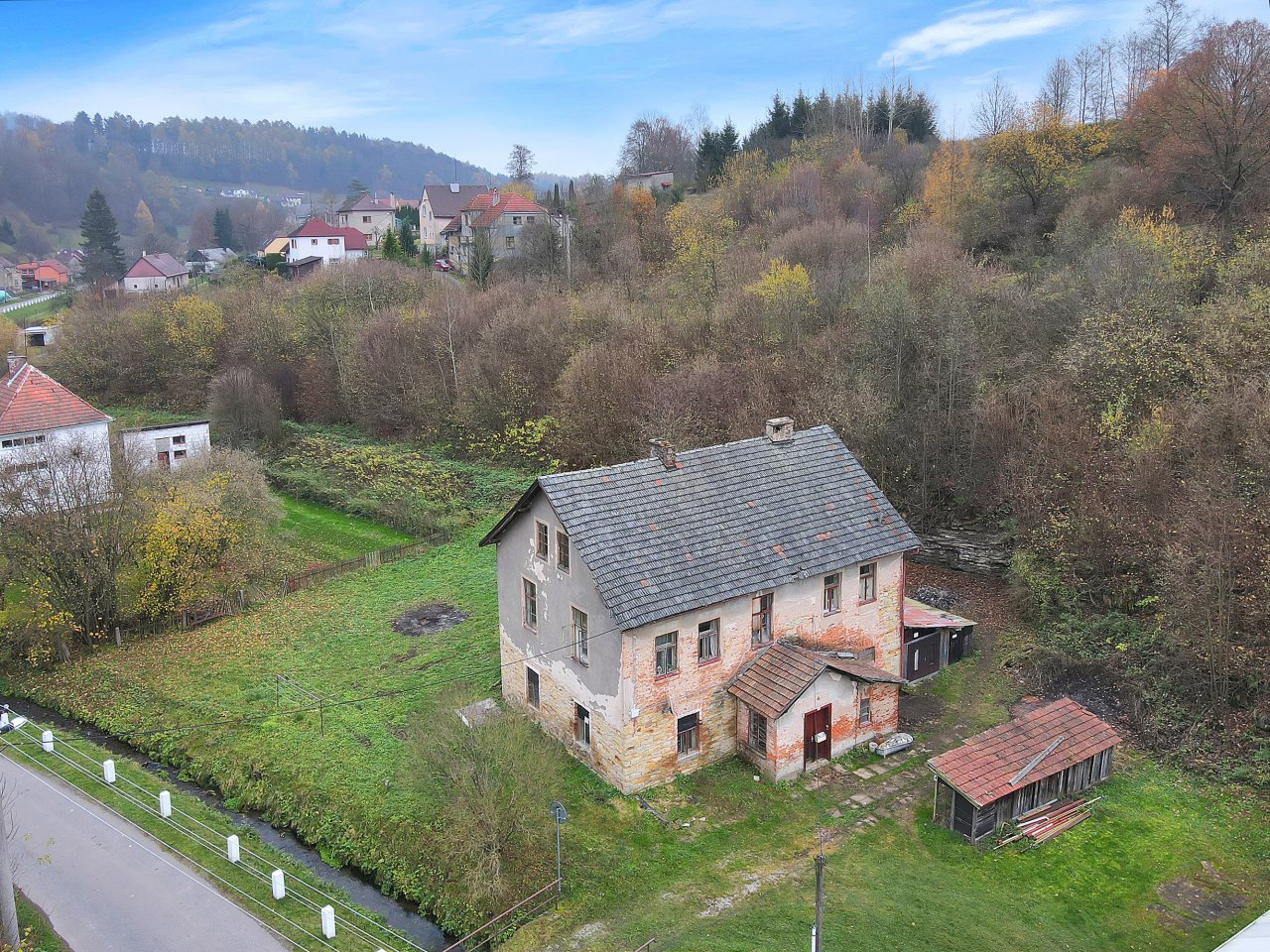 Fotografie před úpravou