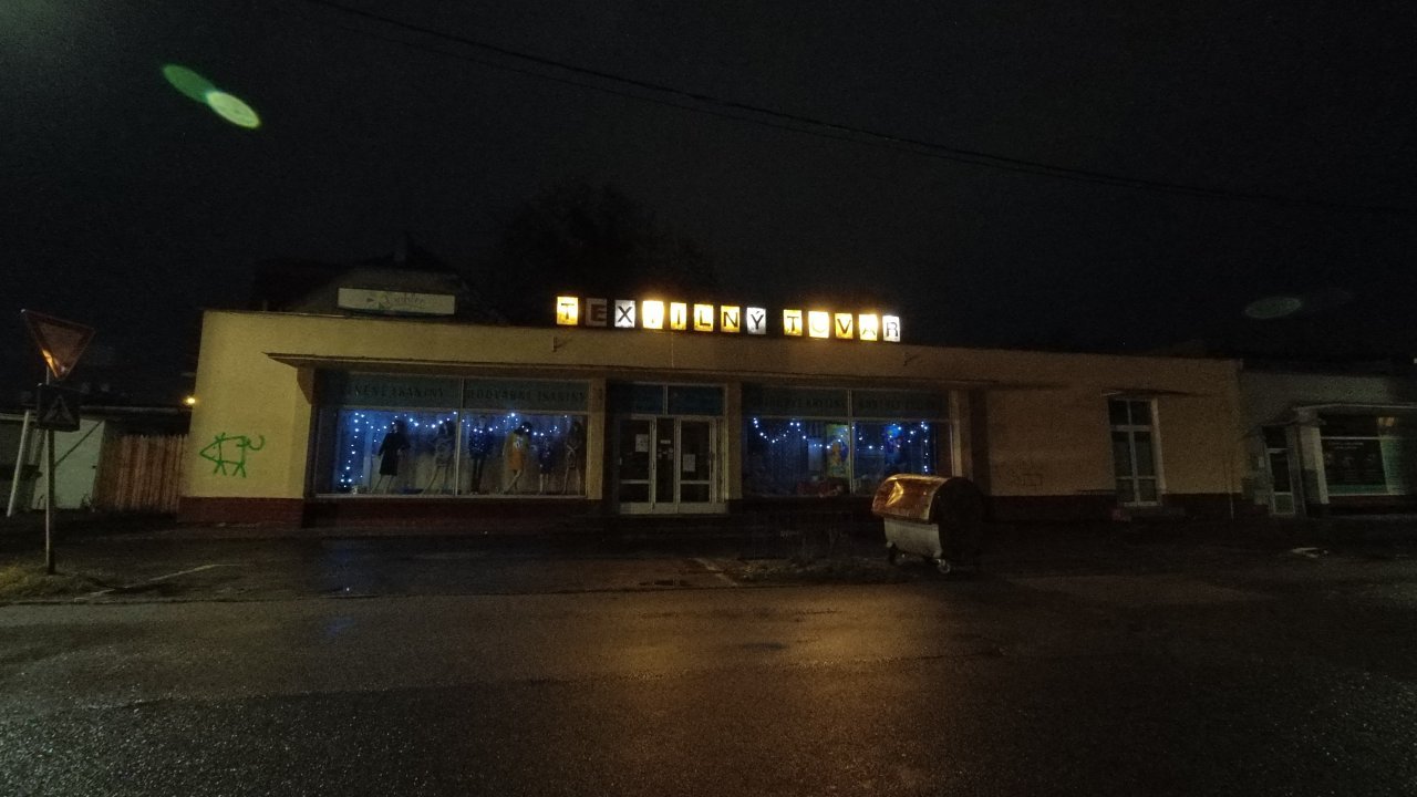 Fotografie před úpravou
