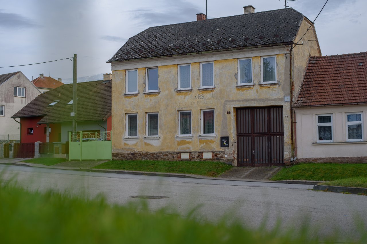 Fotografie před úpravou