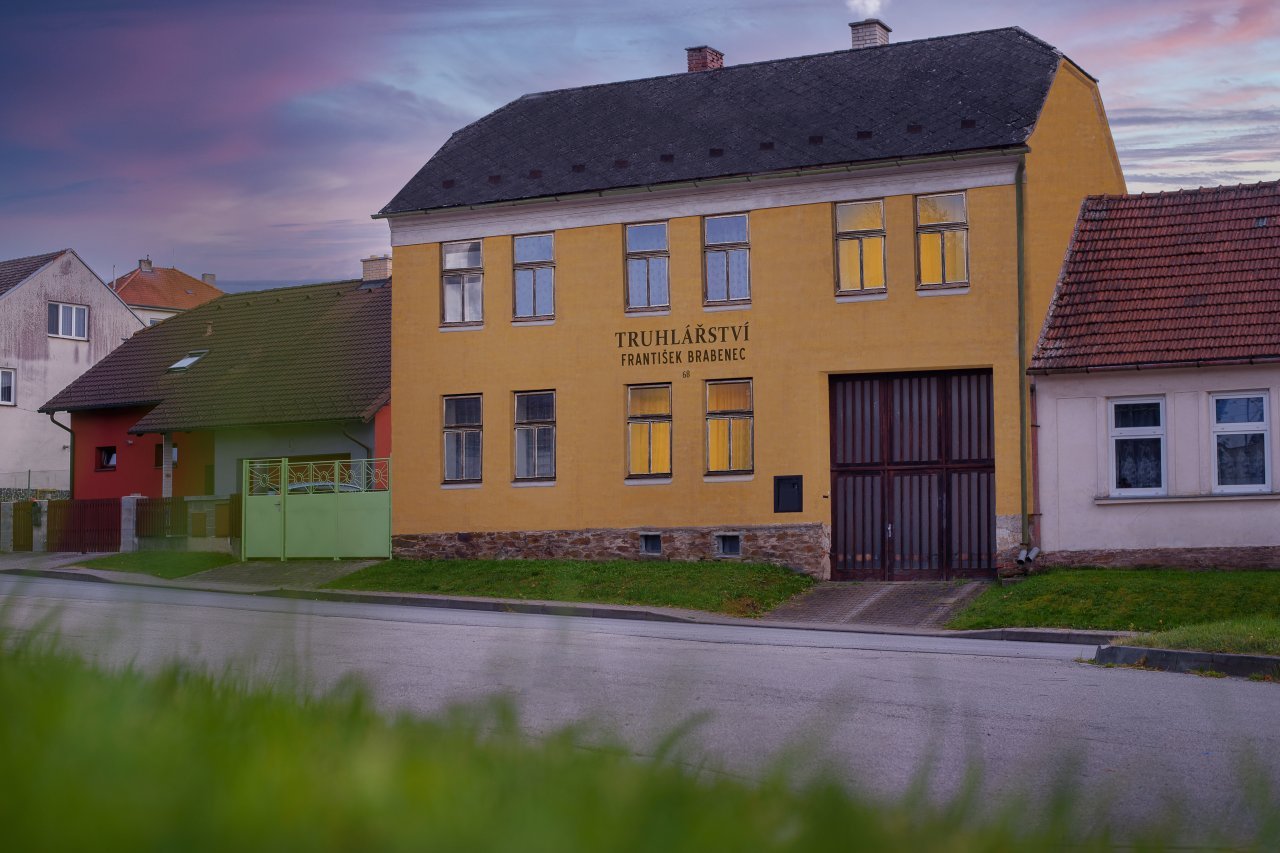 Fotografie po úpravě