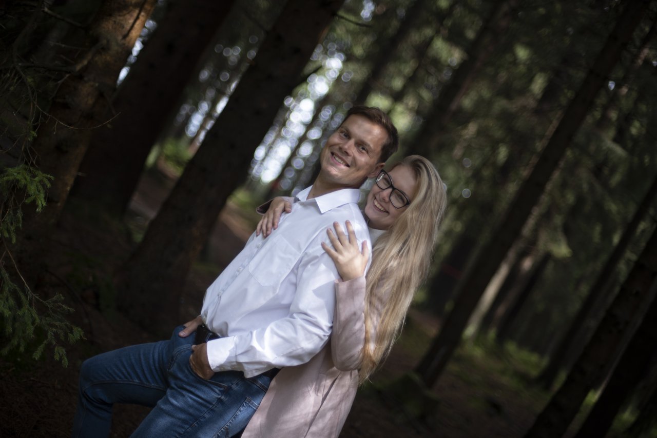 Fotografie před úpravou