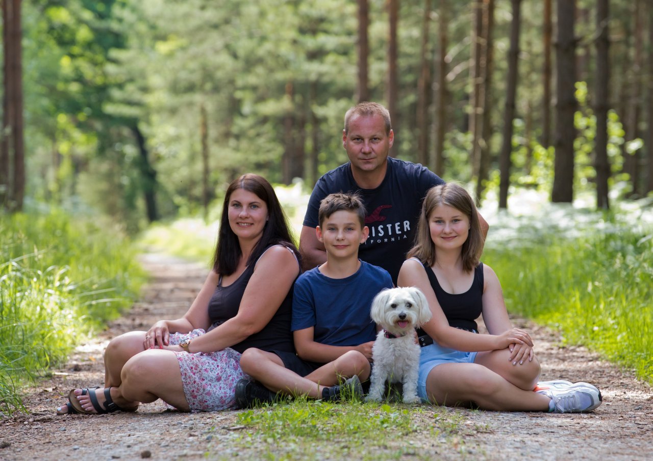 Fotografie před úpravou