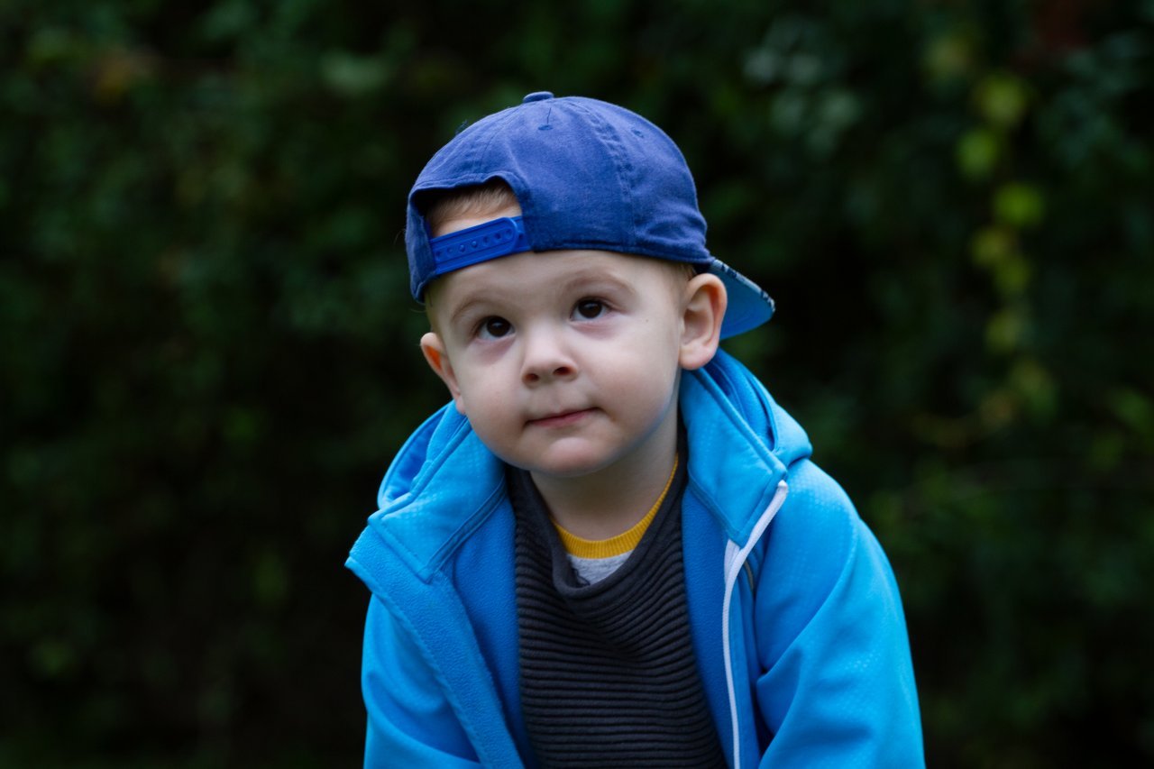 Fotografie před úpravou