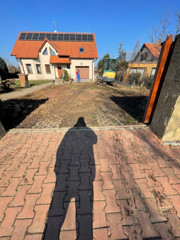 Fotografie před úpravou