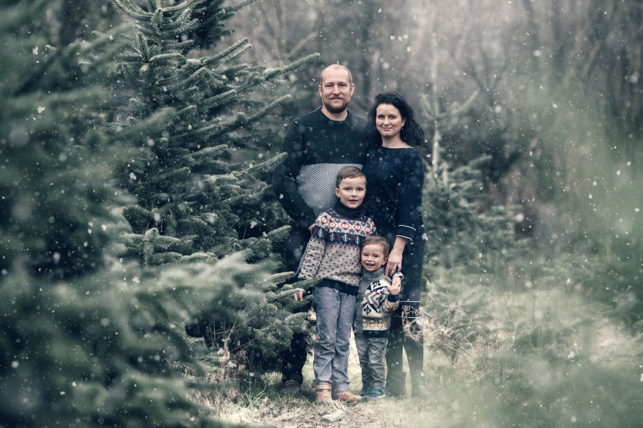 Fotografie po úpravě