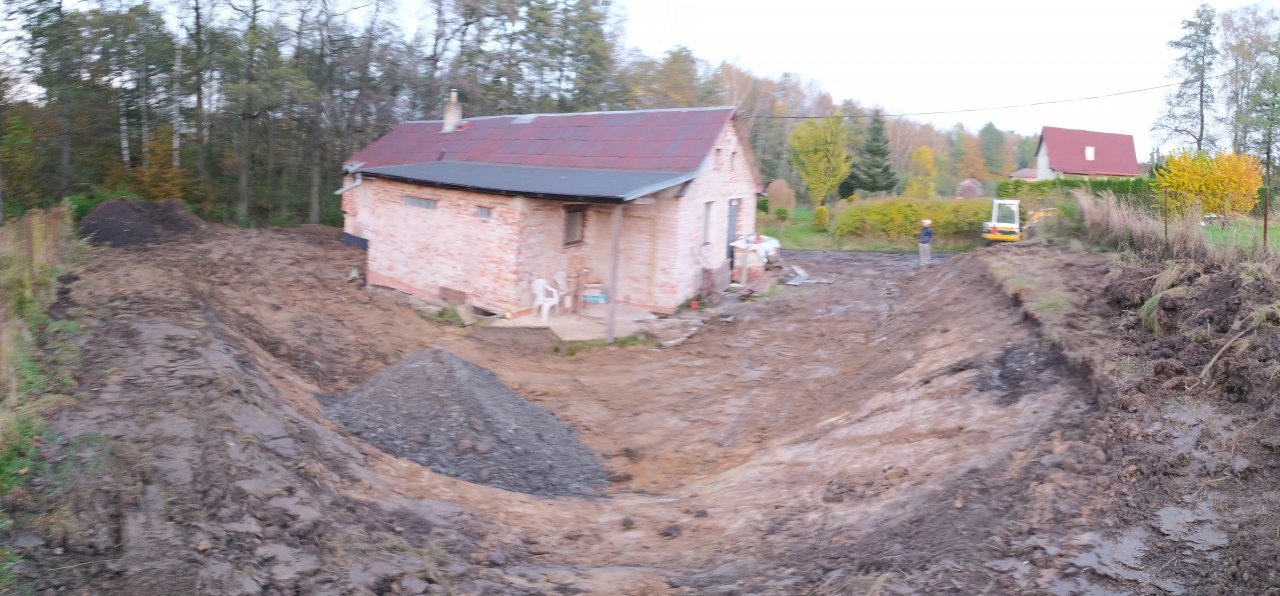 Fotografie před úpravou