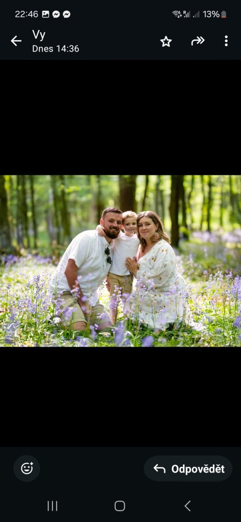 Fotografie po úpravě