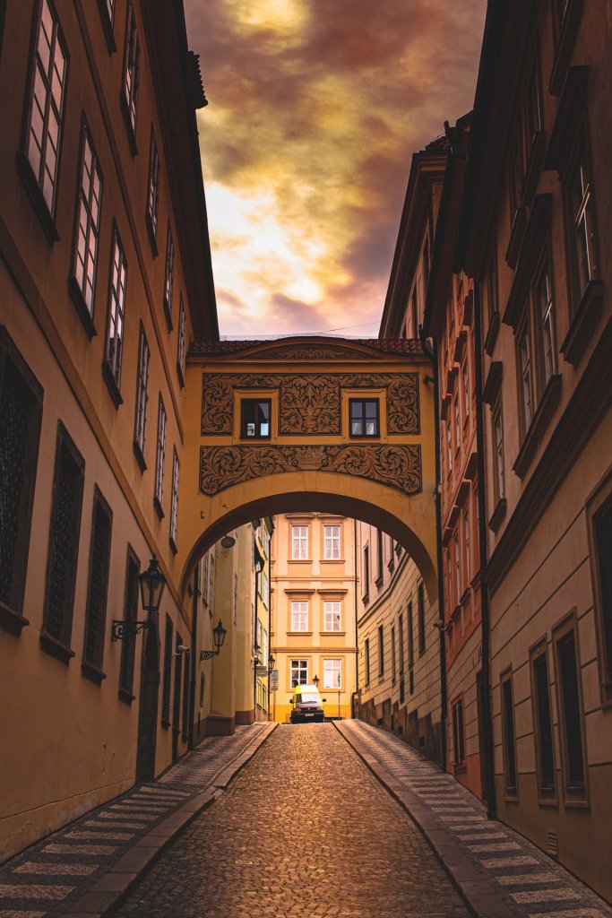 Fotografie po úpravě