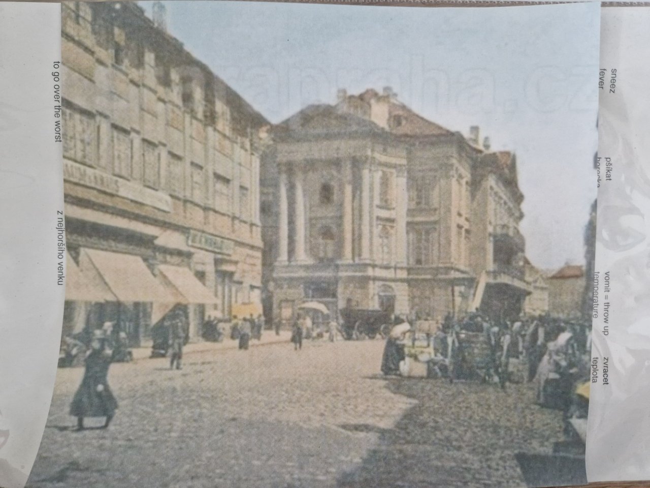 Fotografie před úpravou