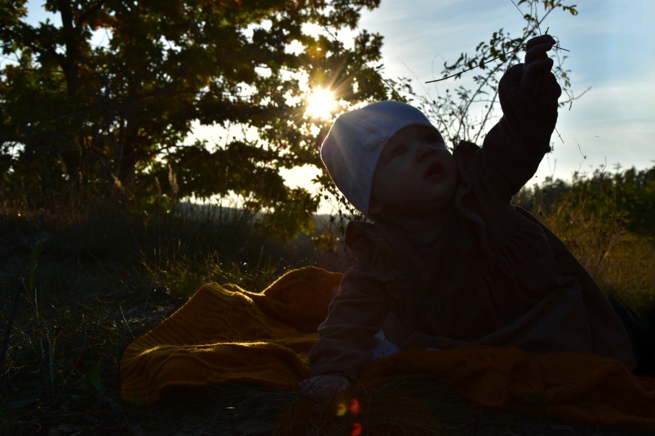 Fotografie před úpravou