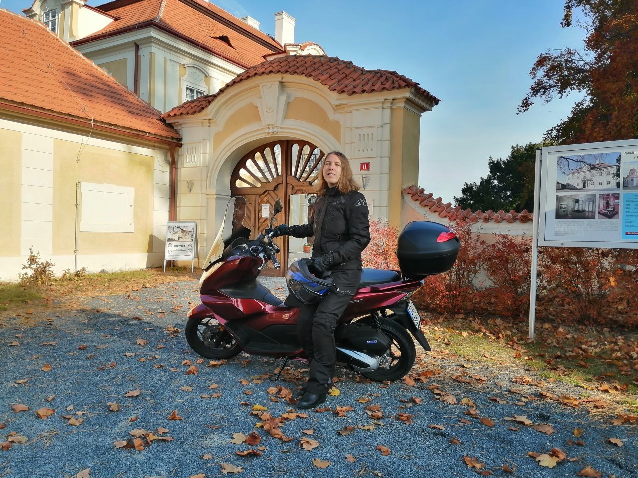 Fotografie před úpravou