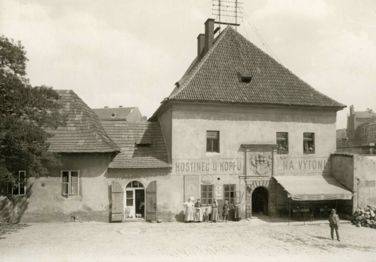 Fotografie před úpravou