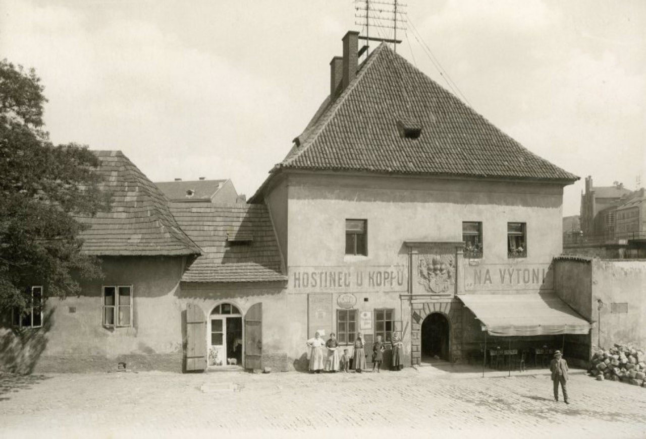 Fotografie před úpravou