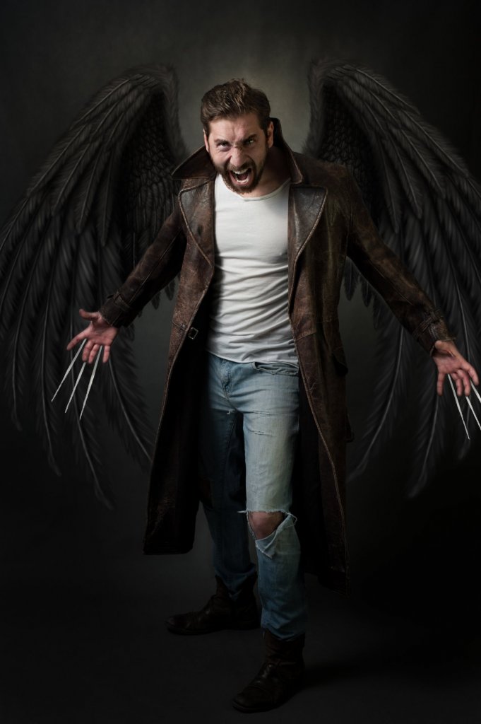 Fotografie před úpravou