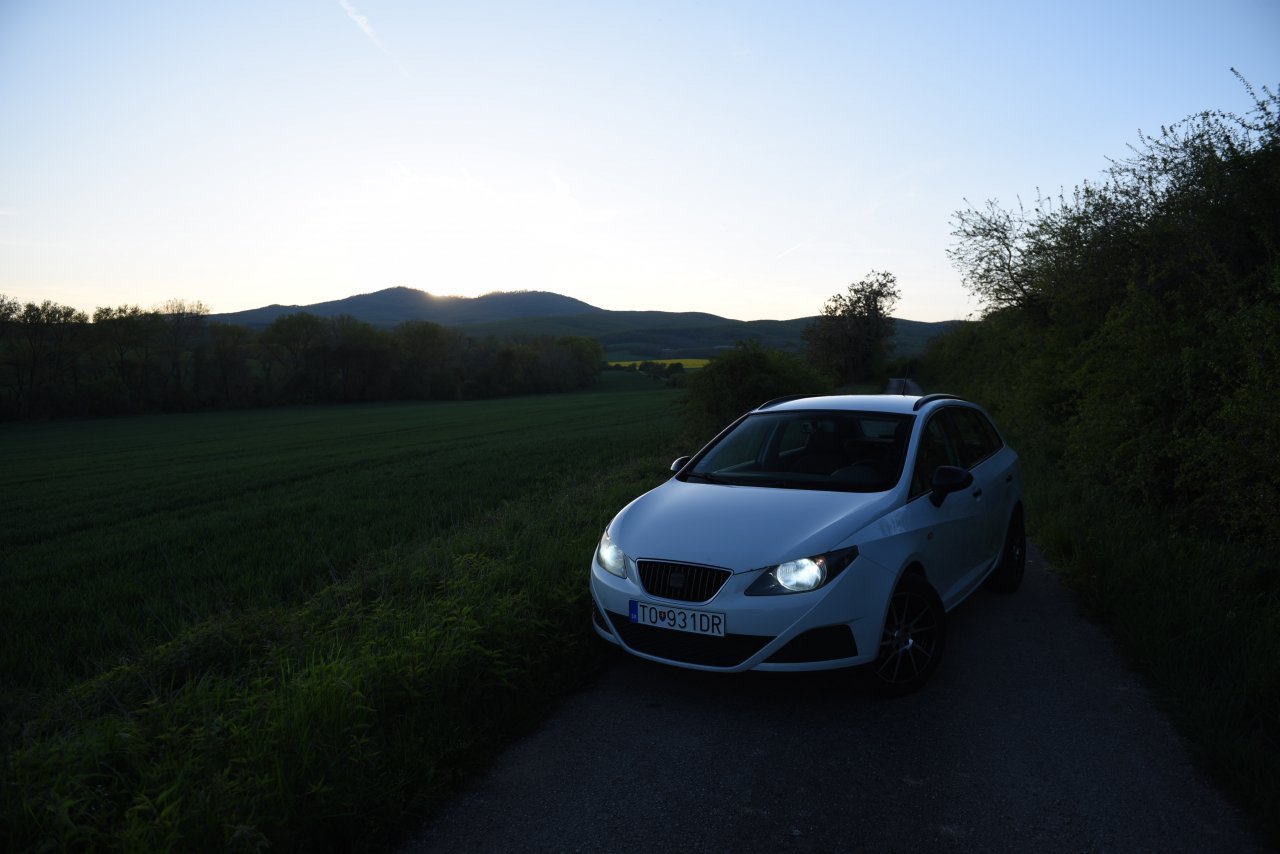 Fotografie před úpravou