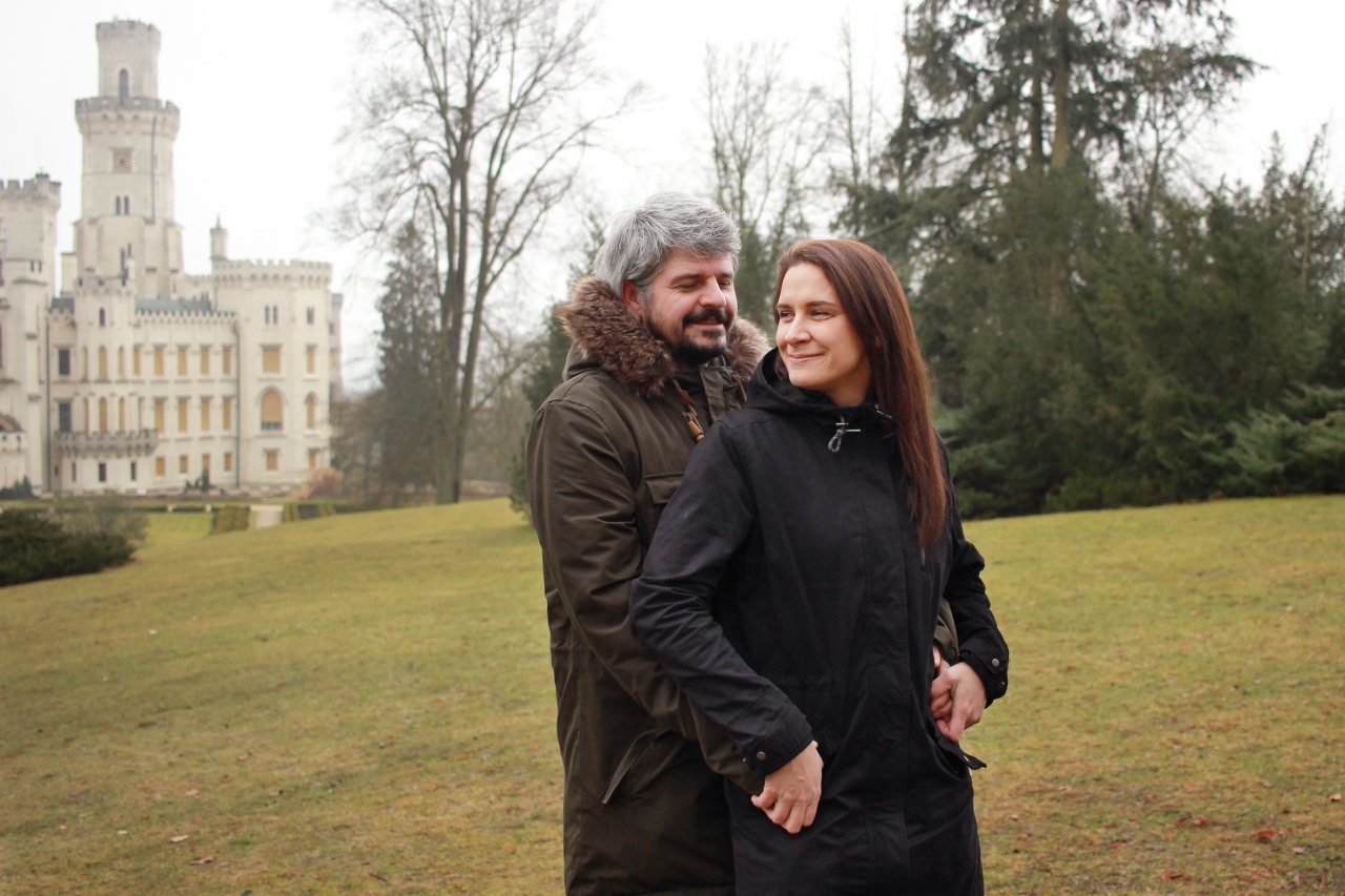 Fotografie před úpravou