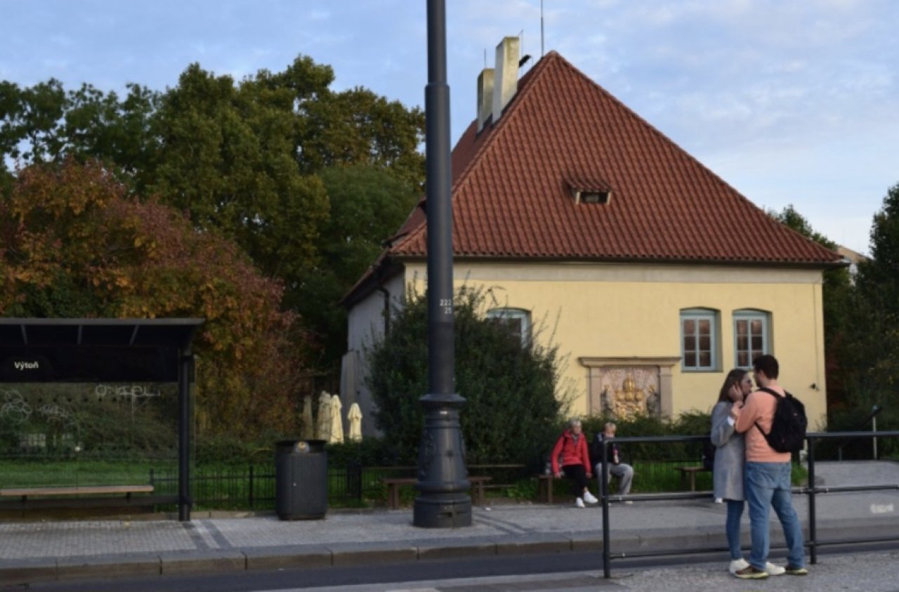 Fotografie před úpravou