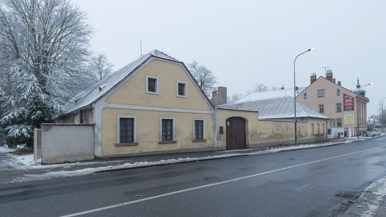 Fotografie před úpravou